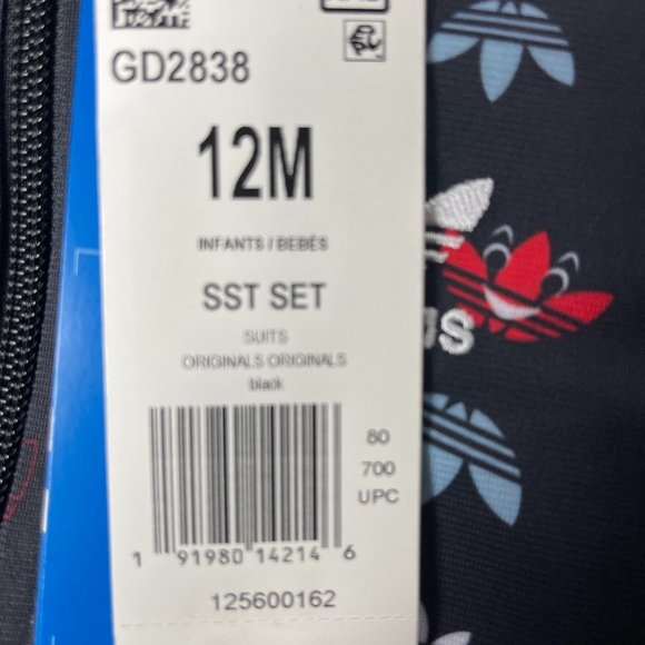 adidas | Matching Sets | Adidas Infant Trefoil All Over Print Track Suit |  Poshmark
